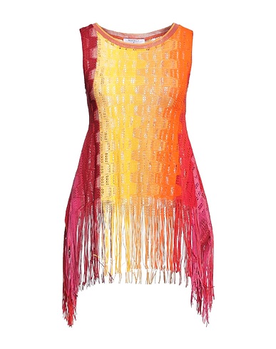 BEATRICE .B Top Orange 42% Viscose, 29% Cotton, 29% Polyester