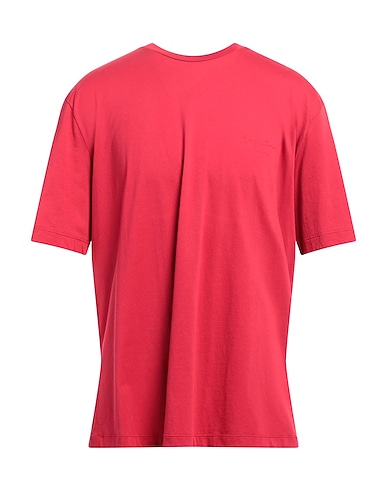 GIORGIO ARMANI Basic T-shirt Garnet 100% Cotton