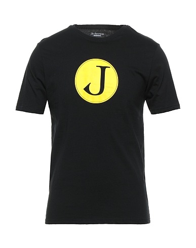 JECKERSON T-shirt Black 100% Cotton