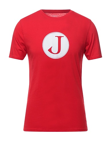 JECKERSON T-shirt Rosso 100% Cotone