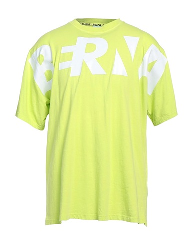 BERNA T-shirt Lime green 100% Cotton