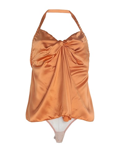 GRIFONI TOPWEAR Arancione 100% Viscosa