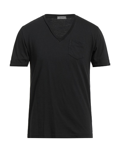 CROSSLEY T-shirt Black 100% Cotton