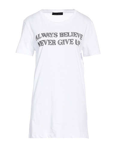 FRANKIE MORELLO T-shirt Bianco 100% Cotone