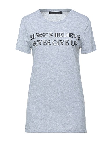 FRANKIE MORELLO T-shirt Grigio chiaro 100% Cotone