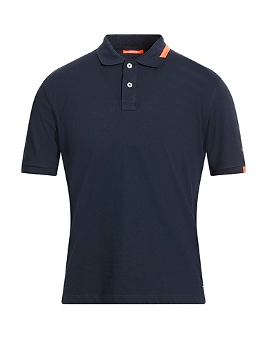 SUNS BOARDS Polo shirt Navy 100% Cotton