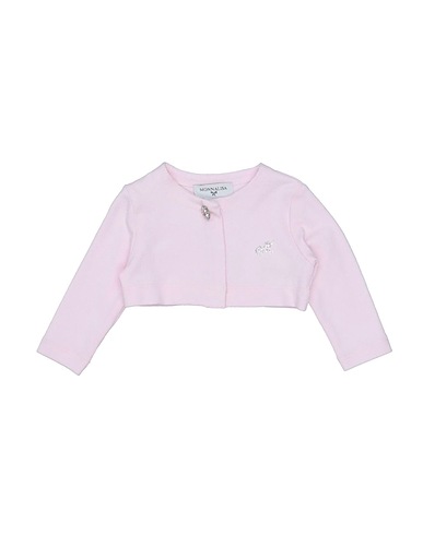 MONNALISA Shrug Light pink 96% Viscose, 4% Elastane
