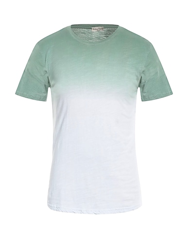 CASHMERE COMPANY T-shirt Military green 100% Cotton
