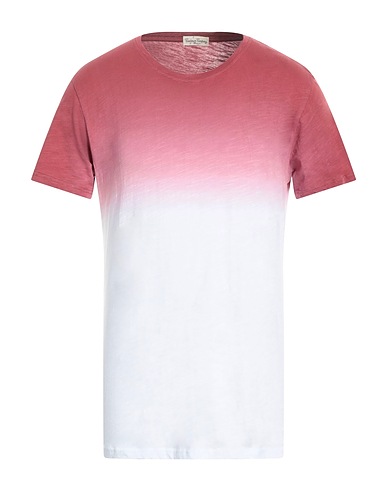 CASHMERE COMPANY T-shirt Garnet 100% Cotton