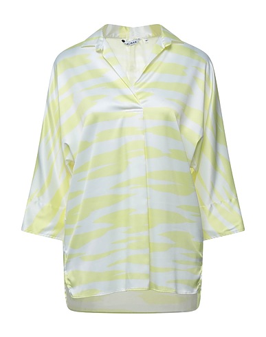 CALIBAN Top White 96% Polyester, 4% Elastane