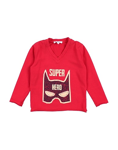 SILVIAN HEACH T-shirt Red 95% Cotton, 5% Elastane