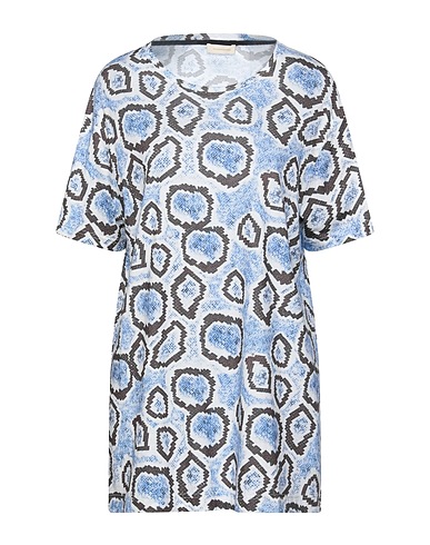 WUNDERKIND T-shirt Azure 50% Cotton, 50% Modal
