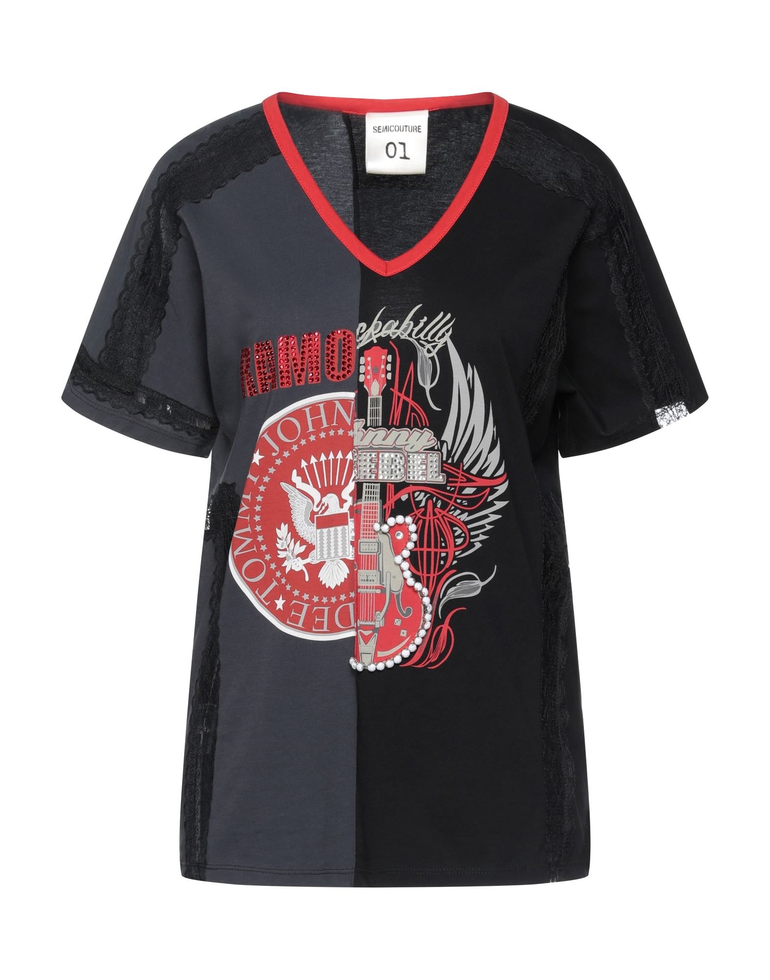 SEMICOUTURE - T-shirts