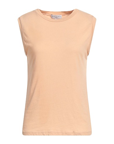 MICHAEL STARS Tank top Sand 100% Cotton