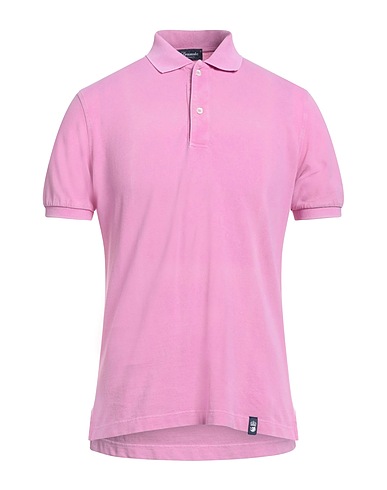 DRUMOHR Polo shirt Pink 100% Cotton