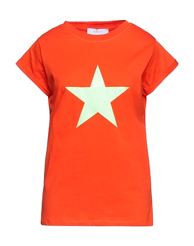 KAOS T-shirt Orange 100% Cotton