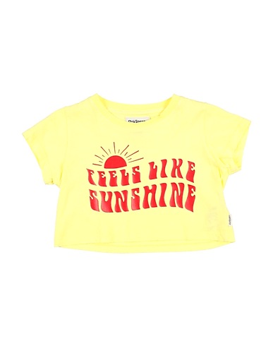ROŸ ROGER'S T-shirt Yellow 100% Cotton