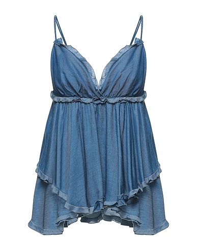PINKO Camisole Blue Lyocell