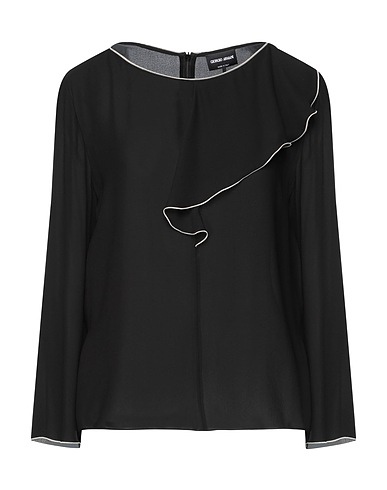GIORGIO ARMANI Silk top Black 100% Silk