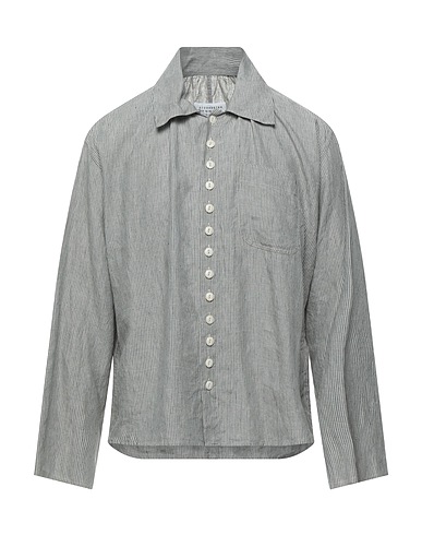 MAISON MARGIELA Linen shirt Grey 100% Linen