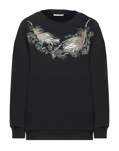 GAS Sudadera Negro 100% Algodón, Elastán