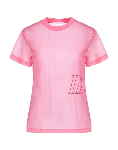 HELMUT LANG Top Fucsia 90% Poliamida, 10% Elastán