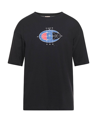 CHAMPION T-shirt Black 100% Cotton