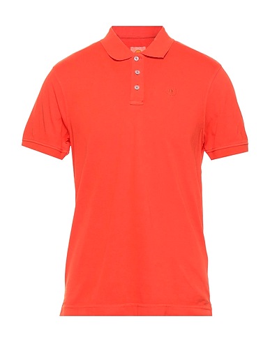 CIESSE PIUMINI Polo shirt Orange 100% Cotton
