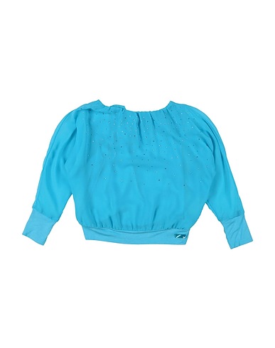ARTIGLI Girl Blouse Turquoise 100% Polyester