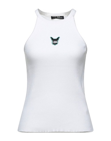 J·B4 JUST BEFORE Vest Ivory 100% Cotton