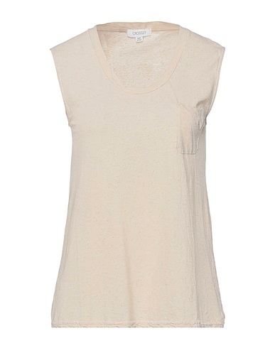 CROSSLEY TOPWEAR Beige 75% Cotton, 25% Linen