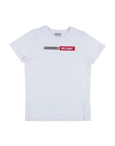 AT.P.CO T-Shirt Weiß 100% Baumwolle