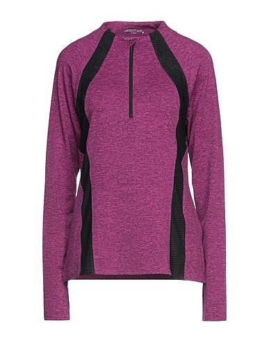LANSTON SPORT T-shirt Fuchsia 89% Polyester, 11% Elastane, Nylon