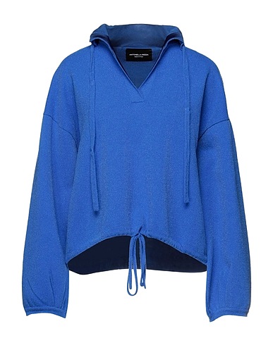 ANTONELLA RIZZA Sweater Blue 50% Polyamide, 50% Viscose