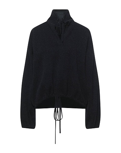 ANTONELLA RIZZA Jumper Black 50% Polyamide, 50% Viscose