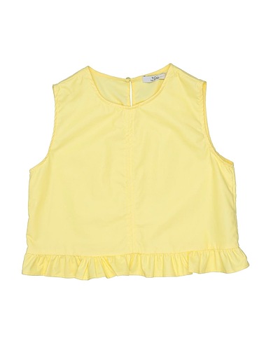 Y-CLÙ T-shirt Yellow 100% Polyurethane