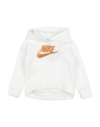 NIKE Sweatshirt FUTURA FLEECE HOODIE
 White 60% Cotton, 40% Polyester
