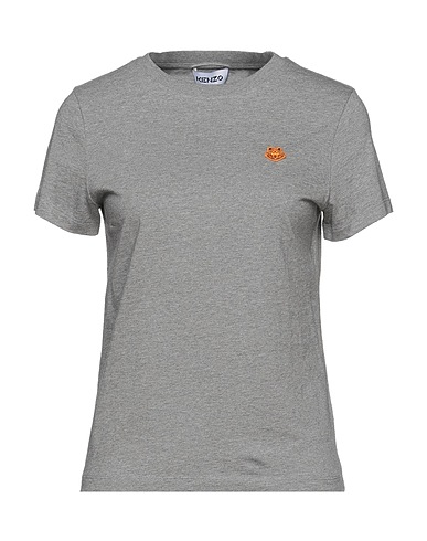 KENZO T-Shirt Grau 100% Baumwolle