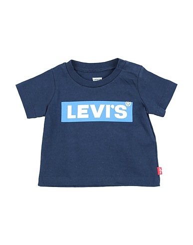 LEVI'S T-shirt Midnight blue 100% Cotton
