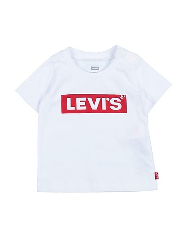 LEVI'S T-Shirt Weiß 100% Baumwolle