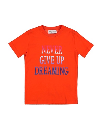 ALBERTA FERRETTI T-shirt Arancione 100% Cotone