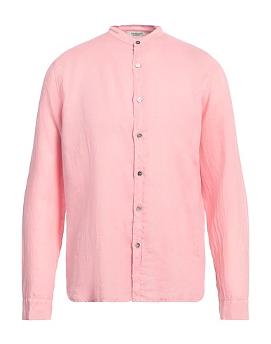 CROSSLEY Linen shirt Pink 100% Linen