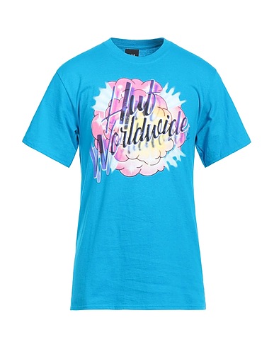 HUF T-shirt Azure 100% Cotton