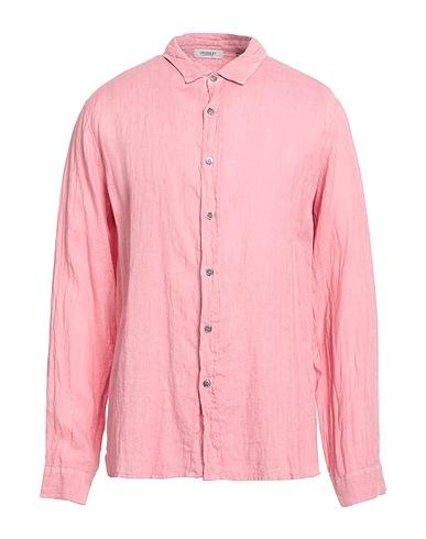 CROSSLEY Camicia in lino Rosa antico 100% Lino