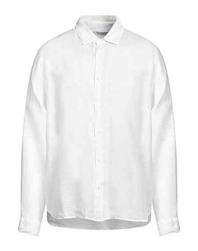CROSSLEY Linen shirt Off white 100% Linen