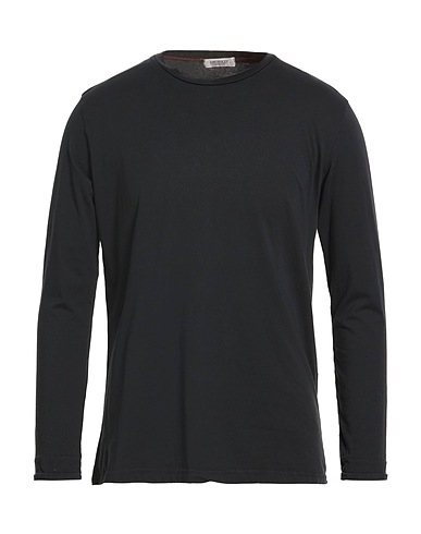 CROSSLEY Basic T-Shirt Black 100% Cotton