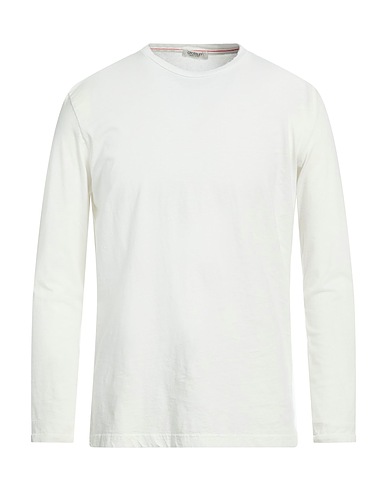 CROSSLEY Basic T-Shirt Off white 100% Baumwolle