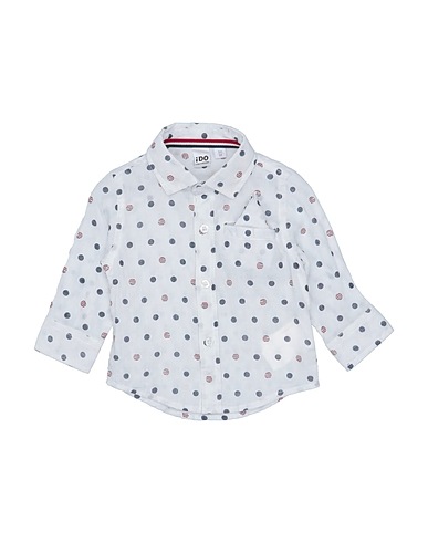 iDO Camisa estampada Blanco 60% Algodón, 40% Viscosa