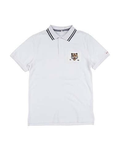 SUN 68 Polo shirt White 100% Cotton