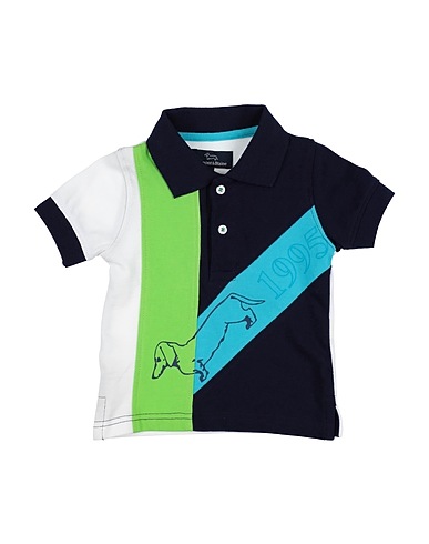 HARMONT & BLAINE Polo Verde 100% Cotone
